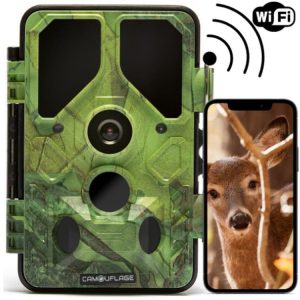 Camouflage Wildkamera EZ45