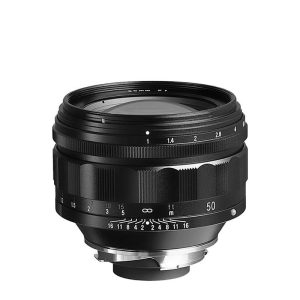 Voigtländer Festbrennweite Nokton 50mm F/1.0 VM asph. Schwarz – Leica M