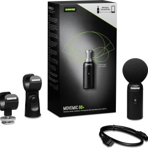 Shure Mikrofon MoveMic 88+W-Kit