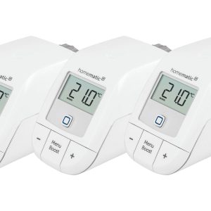 Homematic IP Smart Home 3 x Heizkörperthermostat Basic