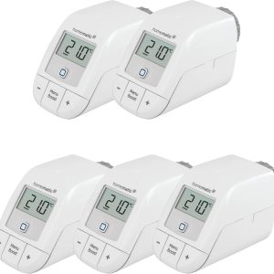 Homematic IP Smart Home 5 x Heizkörperthermostat Basic