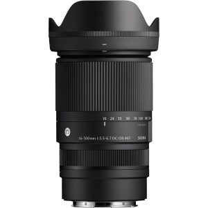Sigma Zoomobjektiv 16-300mm F/3.5-6.7 DC OS C Sony E-Mount