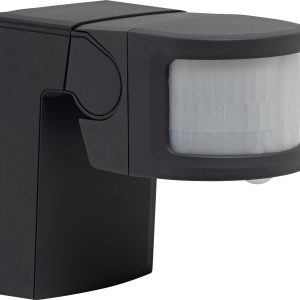 Homematic IP Wired Bewegungsmelder mit Schaltaktor für aussen – Schwarz
