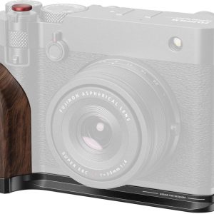 Smallrig L-Winkel mit Holzgriff für FUJIFILM GFX100RF Schwarz