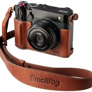 Smallrig Ledertaschen-Kit für FUJIFILM GFX100RF Braun