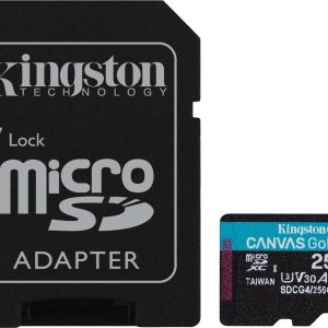 Kingston microSDXC-Karte Canvas Go! Plus 256 GB
