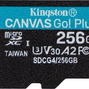 Kingston microSDXC-Karte Canvas Go! Plus 256 GB, ohne Adapter