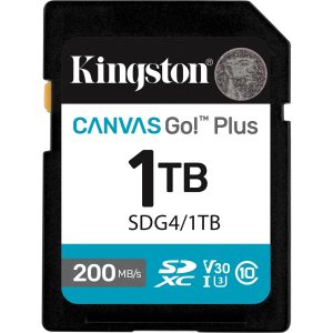 Kingston SDXC-Karte Canvas Go! Plus 1000 GB