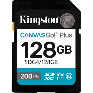 Kingston SDXC-Karte Canvas Go! Plus 128 GB