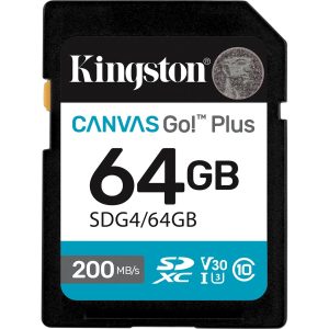 Kingston SDXC-Karte Canvas Go! Plus 64 GB