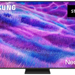 Samsung TV QE55QN80F 55′ QN80F Neo QLED 4K Mini LED AI TV, 2025