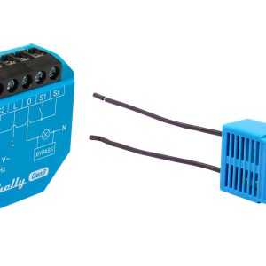 Shelly WLAN-Schaltaktor 1 l Gen3 10 A, Bluetooth Bypass