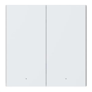 Aqara 2 x Wandschalter H1 Weiss