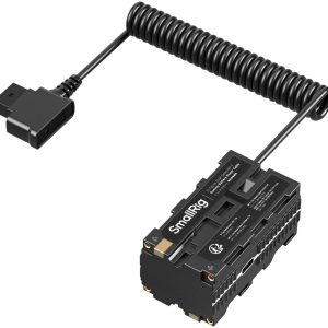 Smallrig NP-F Dummy Battery Power Cable D-Tap to Dual-Sided