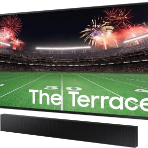 Samsung TV The Terrace 75 incl. Soundbar HW-LST70T/EN Neo QLED