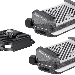 PGYTECH Arca-Type Quick Release Clamp V2 Set