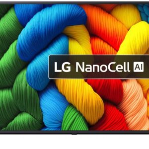 LG TV 50NANO80A6B 50, 3840 x 2160 (Ultra HD 4K), LED-LCD