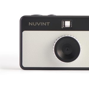 Nuvint Digitalkamera Warmes Grau