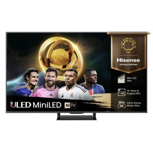 Hisense TV 55U7Q PRO 55, 3840 x 2160 (Ultra HD 4K), LED-LCD