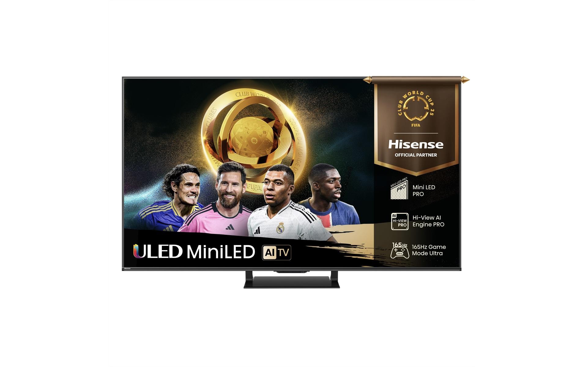 Hisense TV 55U7Q PRO 55, 3840 x 2160 (Ultra HD 4K), LED-LCD