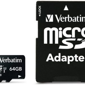 Verbatim microSDXC-Karte Pro U3 64 GB