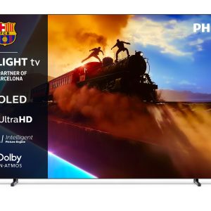 Philips TV 55OLED760/12 55 4K OLED Ambilight TV, 2025