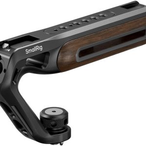 Smallrig Wooden Top Handle mit 1/4-20- und ARRI-3/8-16-Schraube