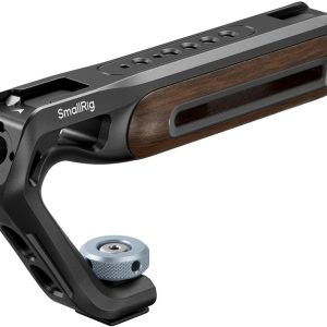 Smallrig Wooden Top Handle mit Cold Shoe Mount