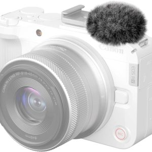Smallrig Furry Windschutz-Kit für EOS R50 V