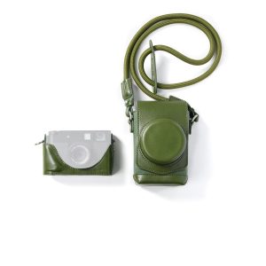 Smallrig Leather Case Kit für X half Grün