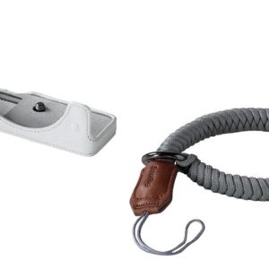 Smallrig Leather Half Case Kit Weiss