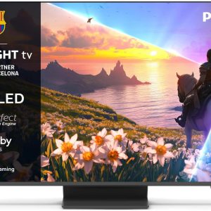 Philips TV 65PUS8600/12 65 4K QLED Ambilight TV, 2025