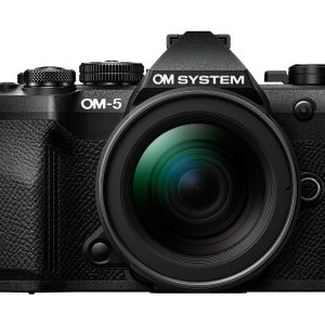 OM-System Fotokamera OM-5 II M.Zuiko Digital ED 12-45mm Kit Schwarz