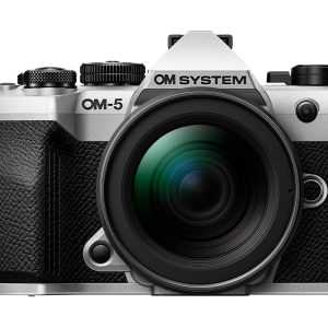 OM-System Fotokamera OM-5 II M.Zuiko Digital ED 12-45mm Kit Silber