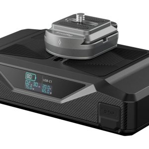 Smallrig CB75 Camera Base Battery Kit