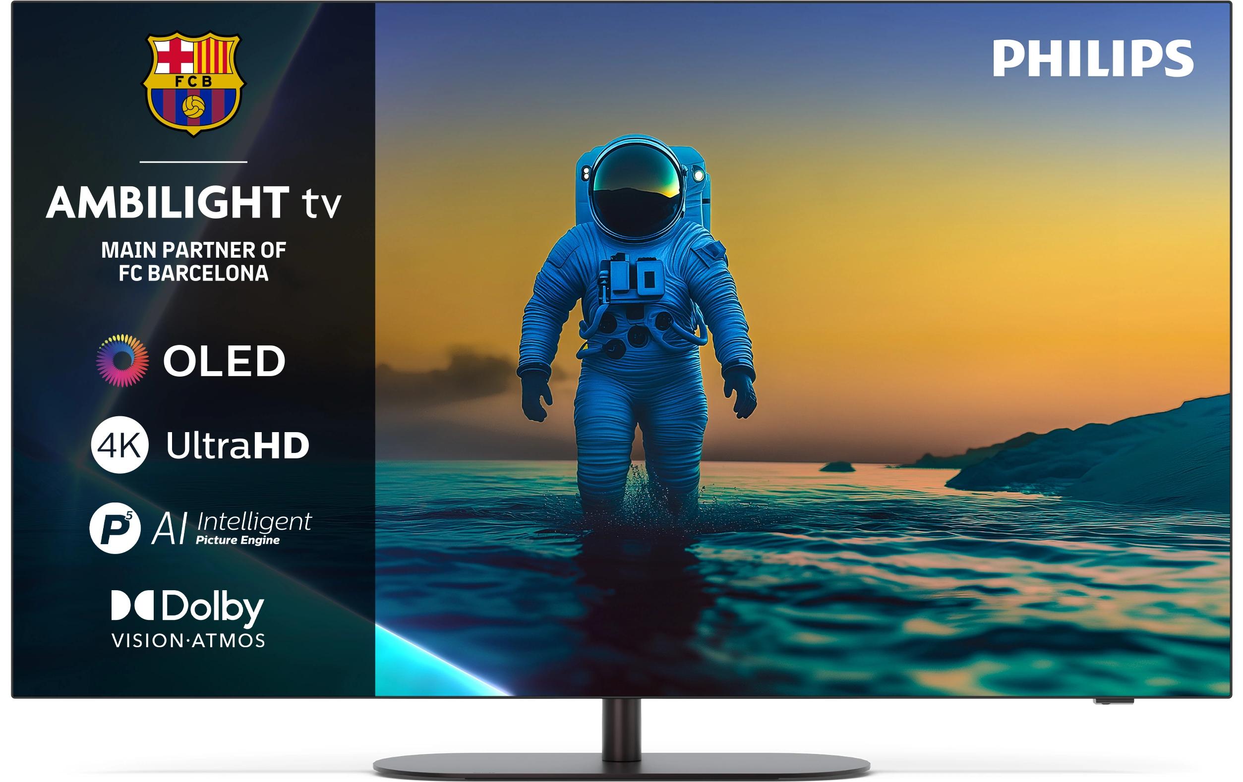 Philips TV 48OLED810/12 48 4K OLED Ambilight TV, 2025