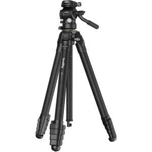 Smallrig Reisestativ Portable Carbon Fiber Travel Tripod Kit