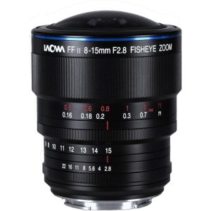 Laowa Festbrennweite 8-15mm F/2.8 FF Zoom Fisheye – Canon RF