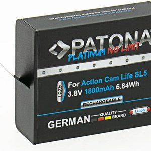 Patona Videokamera-Akku Life SL5