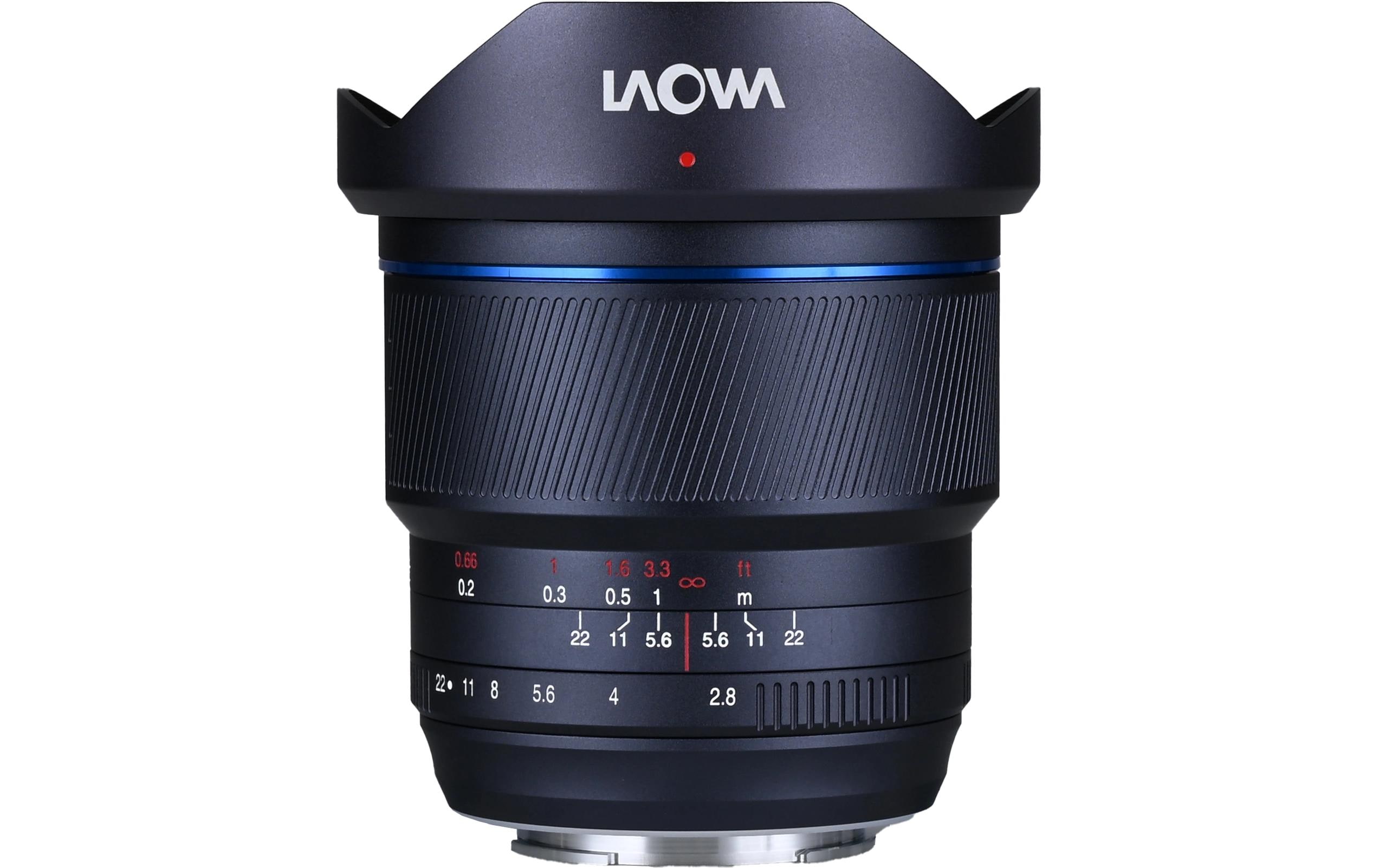Laowa 12mm F/2.8 Lite Zero-D FF MF 14-Blatt-Blende – Sony E-Mount