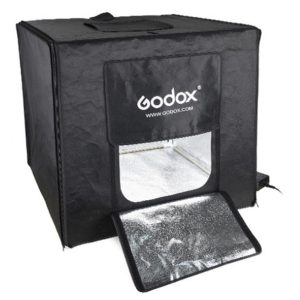 Godox Aufnahmebox LSD40 Doppellicht-LED-Mini-Fotostudio