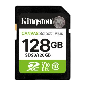 Kingston SDXC-Karte Canvas Select Plus Gen3 128 GB