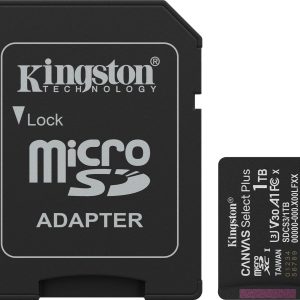 Kingston microSDXC-Karte Canvas Select Plus Gen3 1000 GB