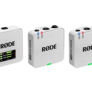 Rode Wireless GO Gen 3 Weiss