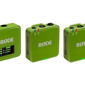 Rode Wireless GO Gen 3 Grün