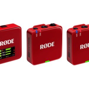 Rode Wireless GO Gen 3 Rot
