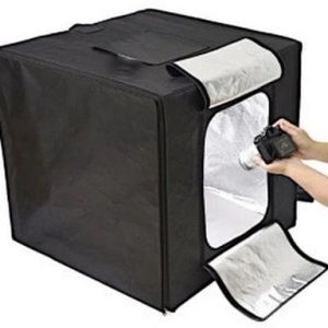 Godox Aufnahmebox LSD80 Doppellicht-LED-Mini-Fotostudio