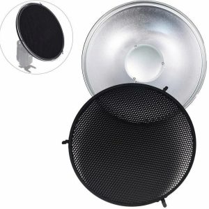 Godox Beauty Dish AD-S3/S4 Honeycomb Beauty Dish für AD200/AD360II