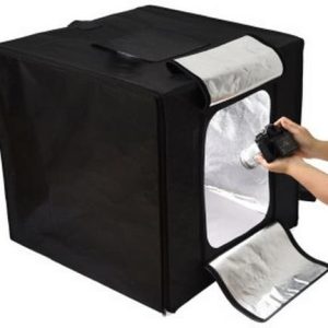 Godox Aufnahmebox LST80 Dreifach-LED-Mini-Fotostudio