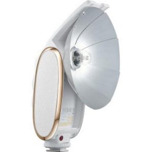Godox Blitzgerät Lux Senior Retro Blitz Weiss
